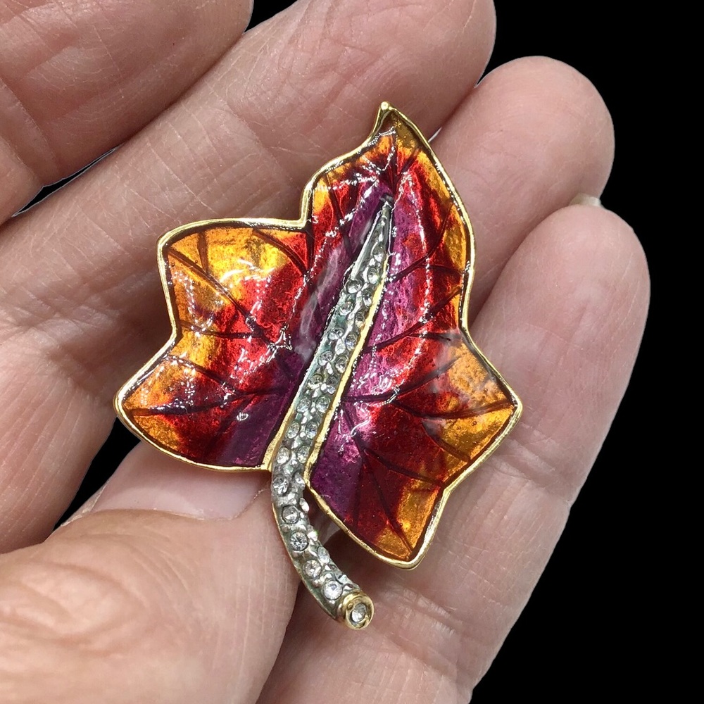 🌺Rare Bijoux Casico Brooch - Picture 5 of 10